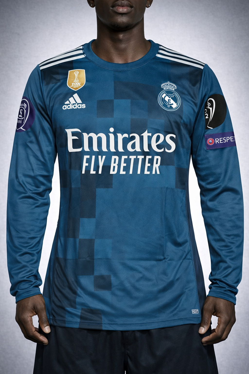 REAL MADRID 2017 RONALDO 7 SHIRT BLUE – Jersey Kicks